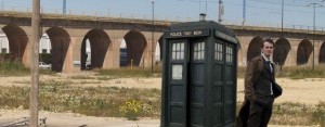 doctor who en la avenida (50 años del Doctor Who)